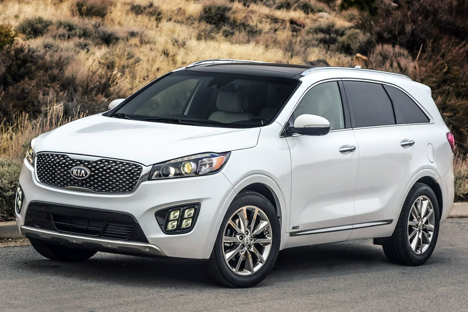 2016 3rd row suv clearance