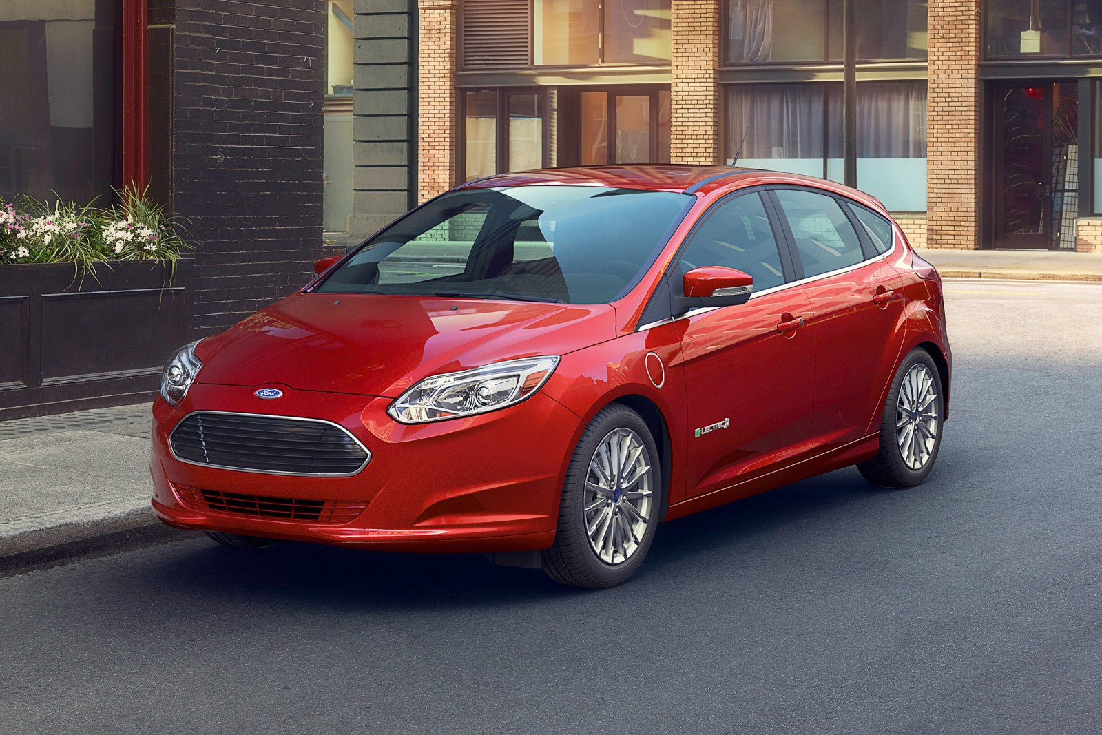 Ford focus sales ev 2017